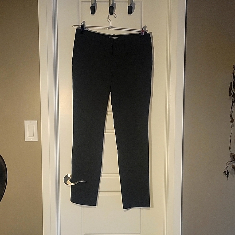 H&M straight leg work pants